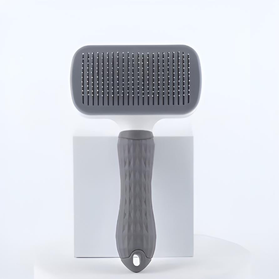 Selbstreinigende Fellbürste für Hunde & Katzen