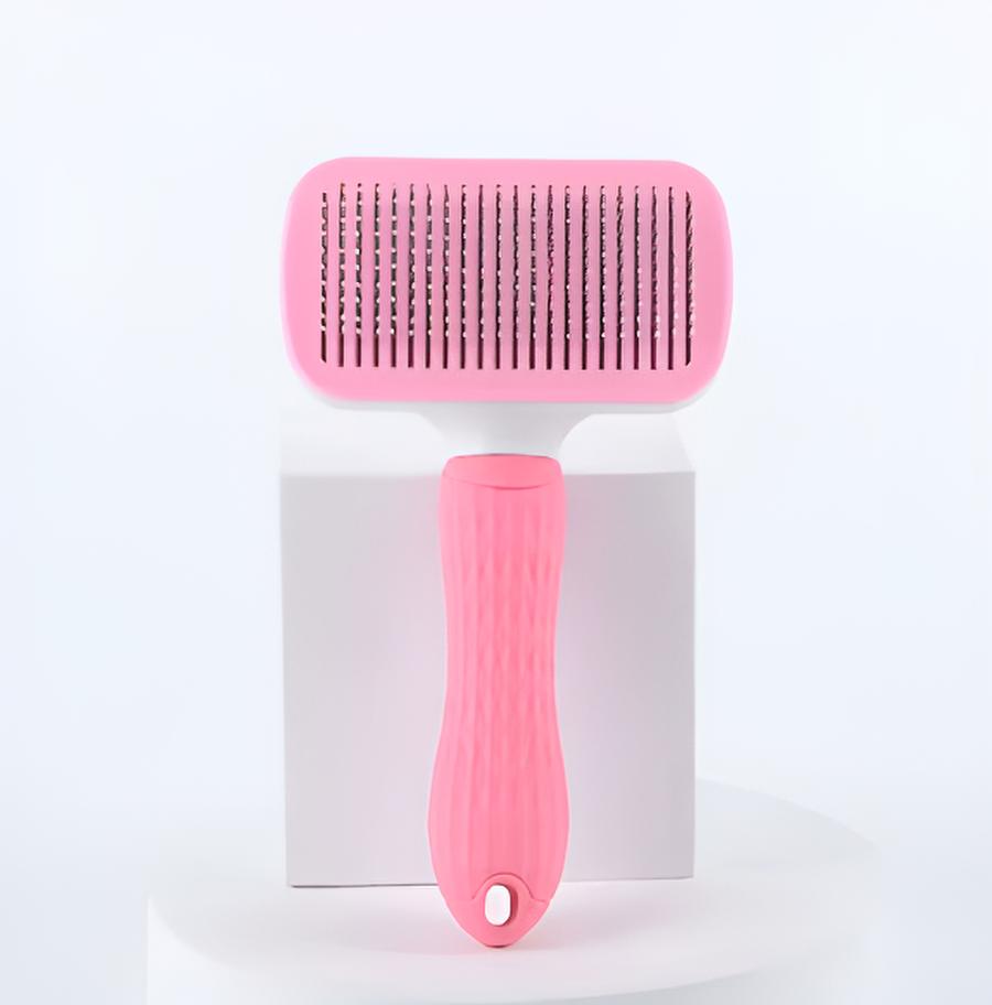 Selbstreinigende Fellbürste für Hunde & Katzen