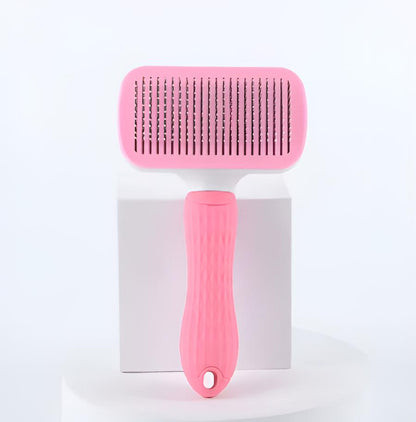 Selbstreinigende Fellbürste für Hunde & Katzen