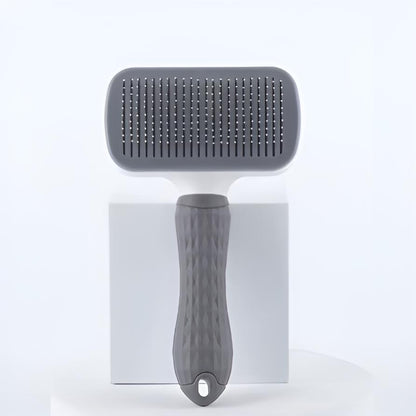 Selbstreinigende Fellbürste für Hunde & Katzen