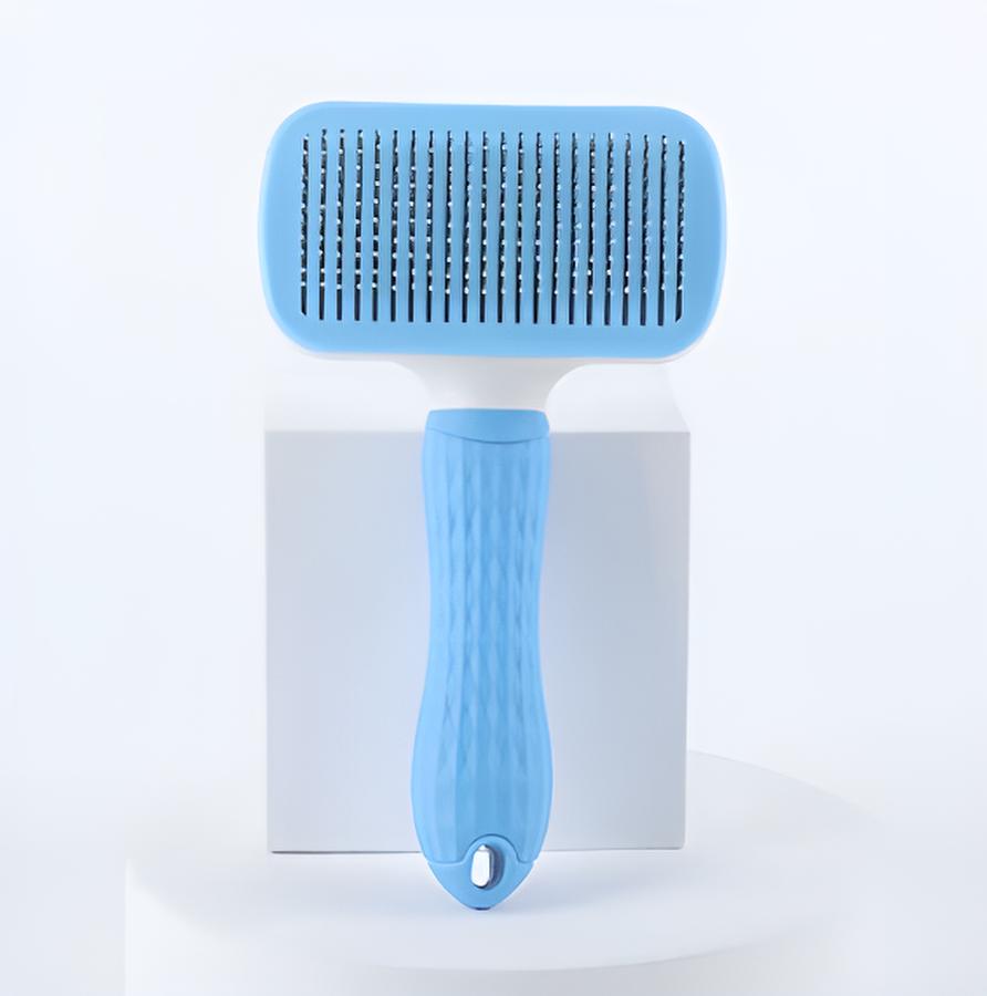 Selbstreinigende Fellbürste für Hunde & Katzen