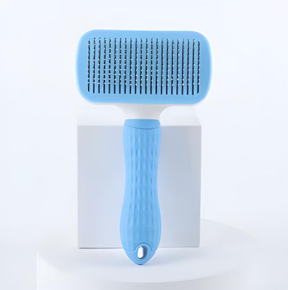 Selbstreinigende Fellbürste für Hunde & Katzen